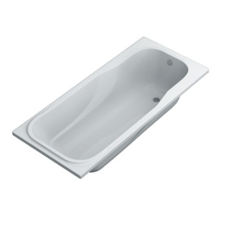 Ванна акрилова прямокутна GRACE 160x70 + ніжки ( А0045145 ) - Інтернет-магазин спільних покупок ToGether
