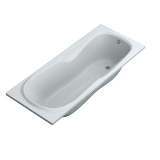 Ванна акрилова прямокутна EVA 160x70 + ніжки ( А0045144 ) - Інтернет-магазин спільних покупок ToGether