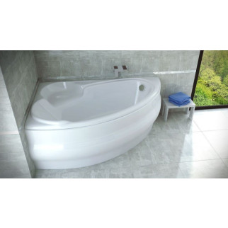 Ванна акрилова асиметрична Wenus 140x95 L ( А0051008 ) - Інтернет-магазин спільних покупок ToGether
