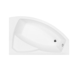 Ванна акрилова асиметрична Rima 130x85 R ( А0050998 ) - Інтернет-магазин спільних покупок ToGether