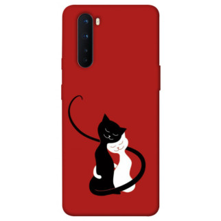 Чохол itsPrint Закохані коти для OnePlus Nord - Інтернет-магазин спільних покупок ToGether