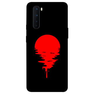 Чохол itsPrint Red Moon для OnePlus Nord - Інтернет-магазин спільних покупок ToGether