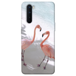 Чохол itsPrint Flamingos для OnePlus Nord - Інтернет-магазин спільних покупок ToGether