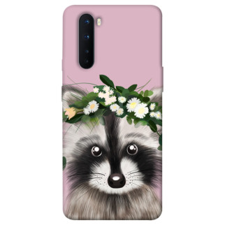 Чохол itsPrint Raccoon in flowers для OnePlus Nord - Інтернет-магазин спільних покупок ToGether