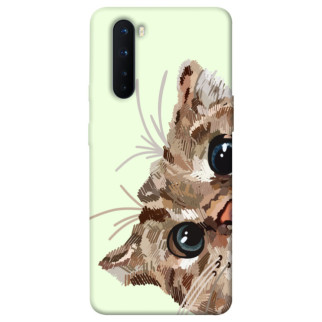 Чохол itsPrint Cat muzzle для OnePlus Nord - Інтернет-магазин спільних покупок ToGether