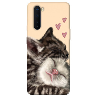 Чохол itsPrint Cats love для OnePlus Nord - Інтернет-магазин спільних покупок ToGether