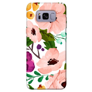 Чохол itsPrint Акварельні квіти для Samsung G955 Galaxy S8 Plus - Інтернет-магазин спільних покупок ToGether