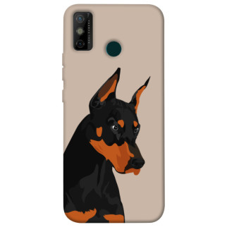 Чохол itsPrint Doberman для TECNO Spark 6 Go - Інтернет-магазин спільних покупок ToGether