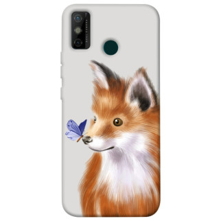 Чохол itsPrint Funny fox для TECNO Spark 6 Go - Інтернет-магазин спільних покупок ToGether