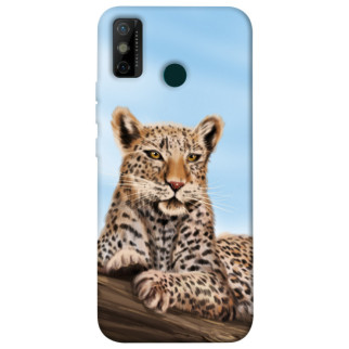 Чохол itsPrint Proud leopard для TECNO Spark 6 Go - Інтернет-магазин спільних покупок ToGether