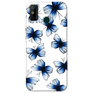 Чохол itsPrint Tender butterflies для TECNO Spark 6 Go - Інтернет-магазин спільних покупок ToGether