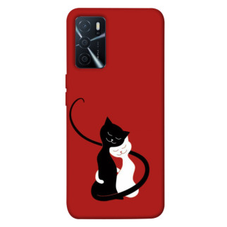 Чохол itsPrint Закохані коти для Oppo A16s / A16 - Інтернет-магазин спільних покупок ToGether
