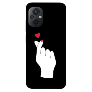 Чохол itsPrint Серце в руці для Xiaomi Poco M5 - Інтернет-магазин спільних покупок ToGether