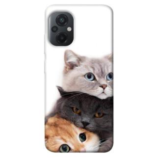 Чохол itsPrint Три коти для Xiaomi Poco M5 - Інтернет-магазин спільних покупок ToGether
