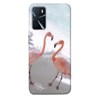 Чохол itsPrint Flamingos для Oppo A16s / A16 - Інтернет-магазин спільних покупок ToGether
