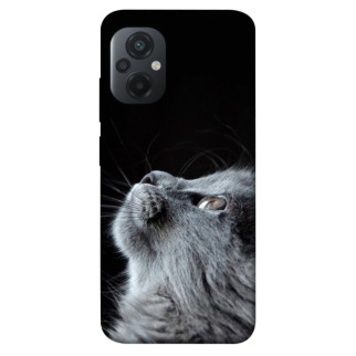 Чохол itsPrint Cute cat для Xiaomi Poco M5 - Інтернет-магазин спільних покупок ToGether