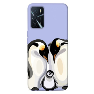 Чохол itsPrint Penguin family для Oppo A16s / A16 - Інтернет-магазин спільних покупок ToGether