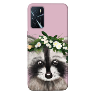 Чохол itsPrint Raccoon in flowers для Oppo A16s / A16 - Інтернет-магазин спільних покупок ToGether