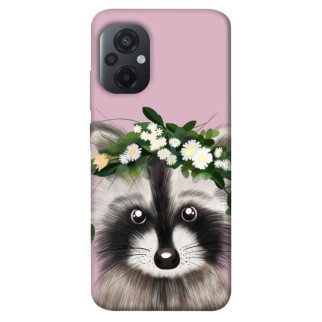 Чохол itsPrint Raccoon in flowers для Xiaomi Poco M5 - Інтернет-магазин спільних покупок ToGether
