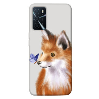 Чохол itsPrint Funny fox для Oppo A16s / A16 - Інтернет-магазин спільних покупок ToGether