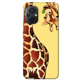 Чохол itsPrint Cool giraffe для Xiaomi Poco M5 - Інтернет-магазин спільних покупок ToGether