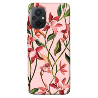 Чохол itsPrint Floral motifs для Xiaomi Poco M5 - Інтернет-магазин спільних покупок ToGether