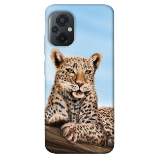 Чохол itsPrint Proud leopard для Xiaomi Poco M5 - Інтернет-магазин спільних покупок ToGether