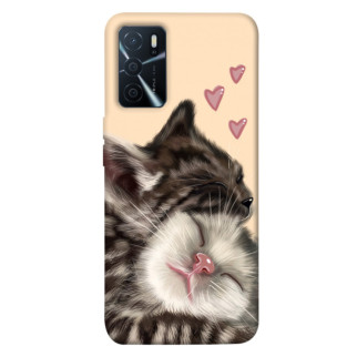 Чохол itsPrint Cats love для Oppo A16s / A16 - Інтернет-магазин спільних покупок ToGether