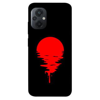 Чохол itsPrint Red Moon для Xiaomi Poco M5 - Інтернет-магазин спільних покупок ToGether