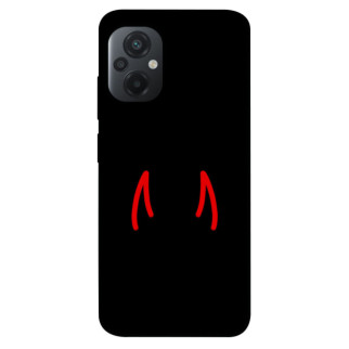 Чохол itsPrint Red horns для Xiaomi Poco M5 - Інтернет-магазин спільних покупок ToGether