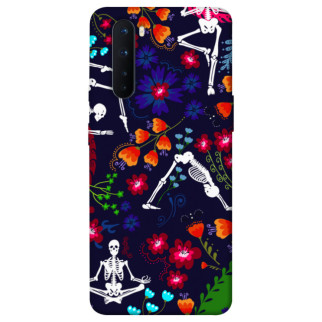 Чохол itsPrint Yoga skeletons для OnePlus Nord - Інтернет-магазин спільних покупок ToGether