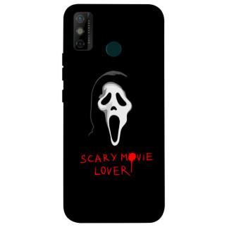 Чохол itsPrint Scary movie lover для TECNO Spark 6 Go - Інтернет-магазин спільних покупок ToGether
