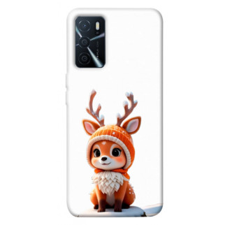 Чохол itsPrint New Year's animals 5 для Oppo A16s / A16 - Інтернет-магазин спільних покупок ToGether