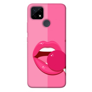 Чохол itsPrint Pink style 4 для Realme C12 - Інтернет-магазин спільних покупок ToGether