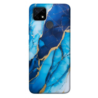 Чохол itsPrint Blue marble для Realme C12 - Інтернет-магазин спільних покупок ToGether