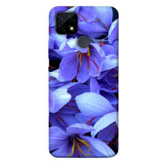 Чохол itsPrint Фіолетовий сад для Realme C12 - Інтернет-магазин спільних покупок ToGether