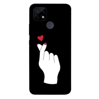 Чохол itsPrint Серце в руці для Realme C12 - Інтернет-магазин спільних покупок ToGether