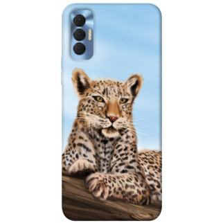 Чохол itsPrint Proud leopard для TECNO Spark 8P - Інтернет-магазин спільних покупок ToGether