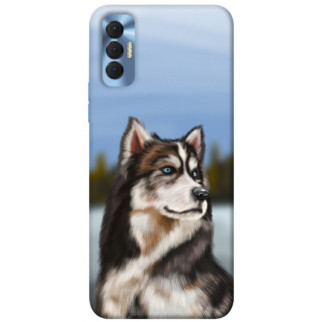 Чохол itsPrint Wolf для TECNO Spark 8P - Інтернет-магазин спільних покупок ToGether