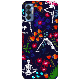 Чохол itsPrint Yoga skeletons для TECNO Spark 8P - Інтернет-магазин спільних покупок ToGether