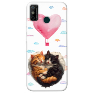 Чохол itsPrint Animals love 3 для TECNO Spark 6 Go - Інтернет-магазин спільних покупок ToGether