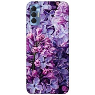 Чохол itsPrint Violet blossoms для TECNO Spark 8P - Інтернет-магазин спільних покупок ToGether