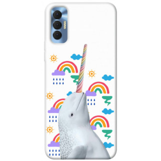 Чохол itsPrint Fantasy Fauna 5 для TECNO Spark 8P - Інтернет-магазин спільних покупок ToGether