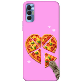 Чохол itsPrint Pizza Love для TECNO Spark 8P - Інтернет-магазин спільних покупок ToGether