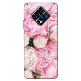 Чохол itsPrint Pink peonies для Infinix Zero 8 - Інтернет-магазин спільних покупок ToGether