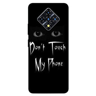 Чохол itsPrint Don't Touch для Infinix Zero 8 - Інтернет-магазин спільних покупок ToGether