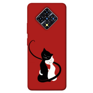 Чохол itsPrint Закохані коти для Infinix Zero 8 - Інтернет-магазин спільних покупок ToGether