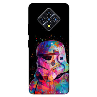 Чохол itsPrint Color astronaut для Infinix Zero 8 - Інтернет-магазин спільних покупок ToGether