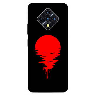 Чохол itsPrint Red Moon для Infinix Zero 8 - Інтернет-магазин спільних покупок ToGether