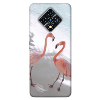 Чохол itsPrint Flamingos для Infinix Zero 8 - Інтернет-магазин спільних покупок ToGether